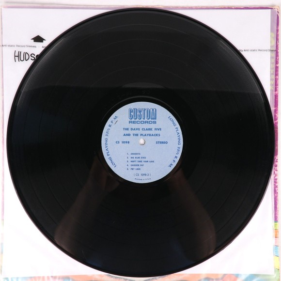 The Dave Clark Five And The Playbacks -It's Happening - 12" Vinyl LP CS 1098 VG+ - Picture 5 of 9